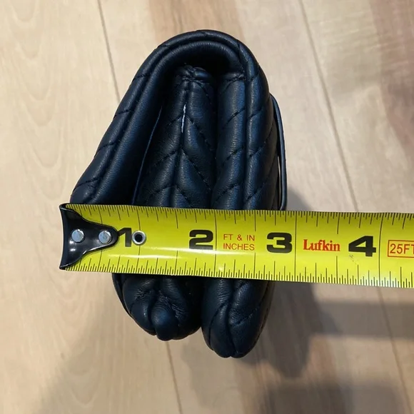 NWT black Aqua Fanny pack/ waist bag - Picture 6 of 8